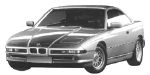 BMW E31 C2640 Fault Code