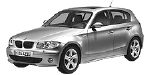 BMW E87 C2640 Fault Code